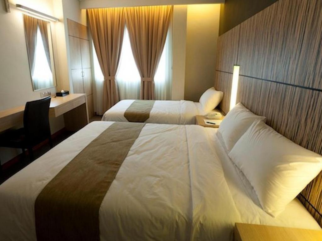 Grand Medallion Hotel Kuching Eksteriør bilde
